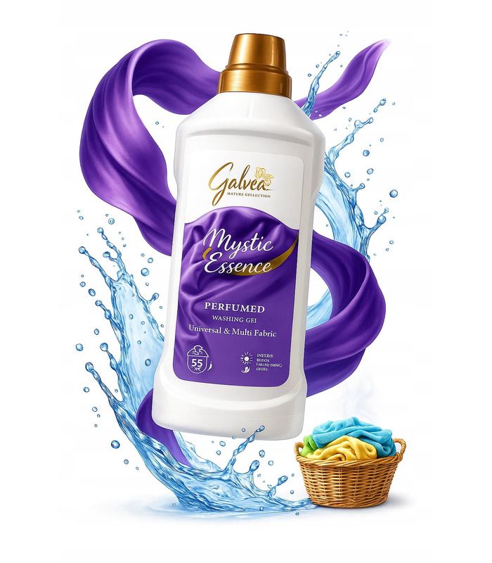 Парфумований гель універсальний Galvea Mystic Essence, 2 л від Galvea у категорії Пральні засоби на МамаТато