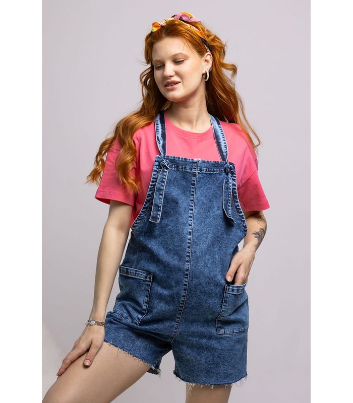 Комбинезон Лола 2 от Юла Мама в категории Брюки и джинсы беременным на МамаТато