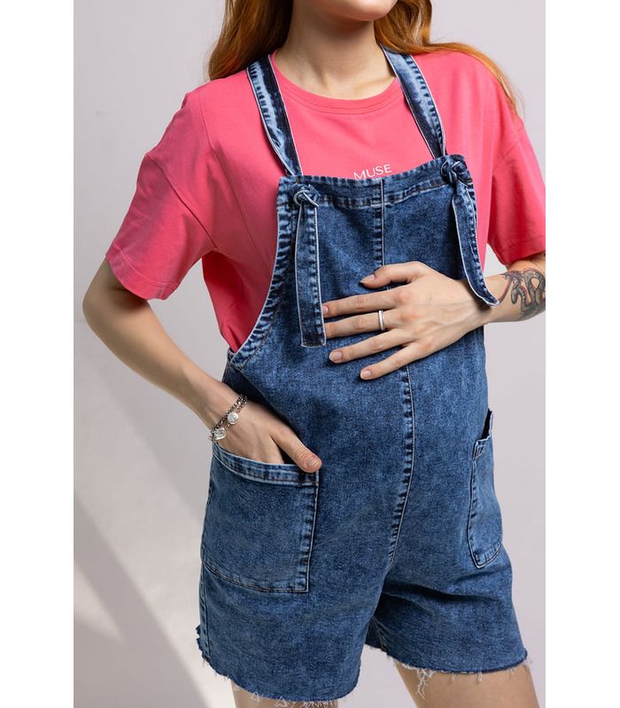 Комбинезон Лола 2 от Юла Мама в категории Брюки и джинсы беременным на МамаТато