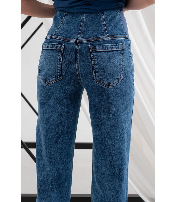 Джинсы для беременных Талли DM-35.011 от Юла Мама в категории Брюки и джинсы беременным на МамаТато