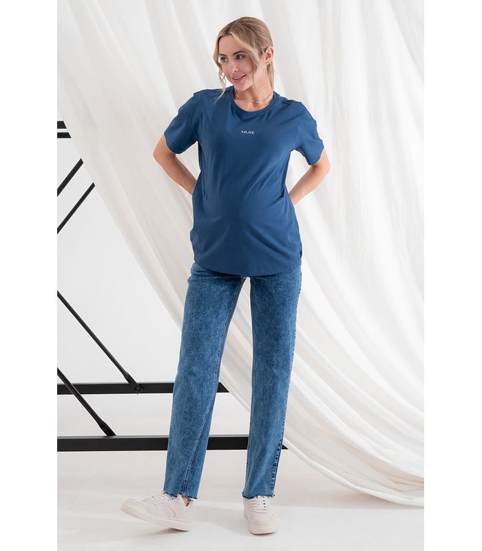 Джинси для вагітних Таллі DM-35.011 від Юла Мама у категорії Штани та джинси вагітним на МамаТато