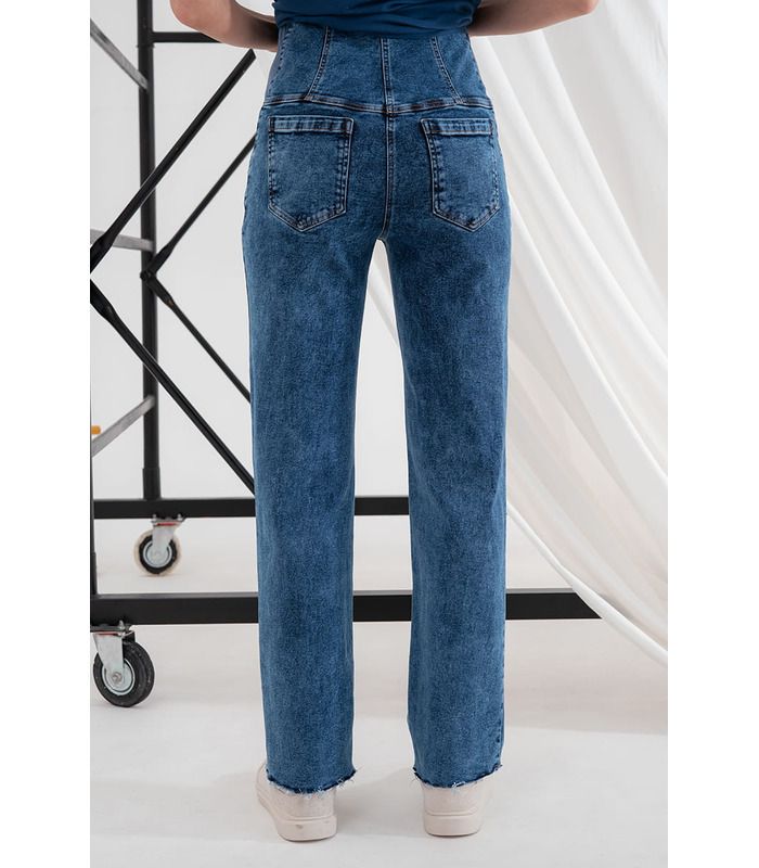 Джинсы для беременных Талли DM-35.011 от Юла Мама в категории Брюки и джинсы беременным на МамаТато