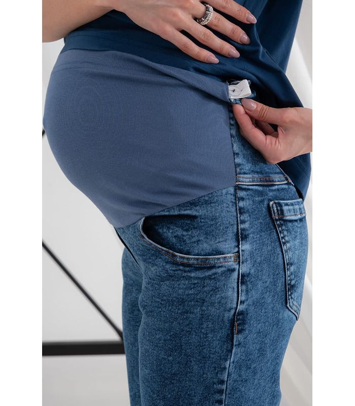 Джинси для вагітних Таллі DM-35.011 від Юла Мама у категорії Штани та джинси вагітним на МамаТато