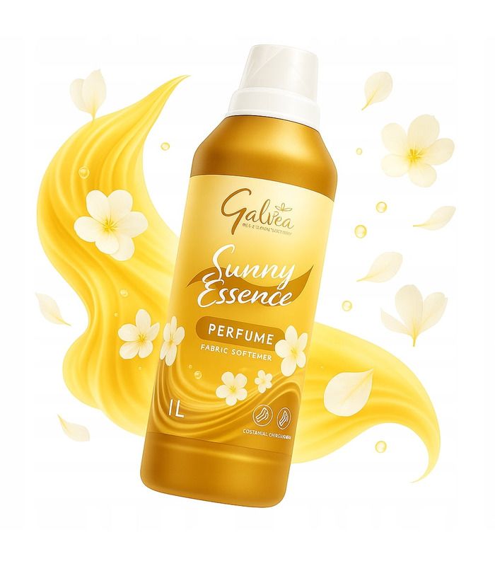 Для одягу та білизни: Парфуми для білизни Galvea Sunny Essence, 1 л від Galvea у категорії Ополіскувачі та кондиціонери