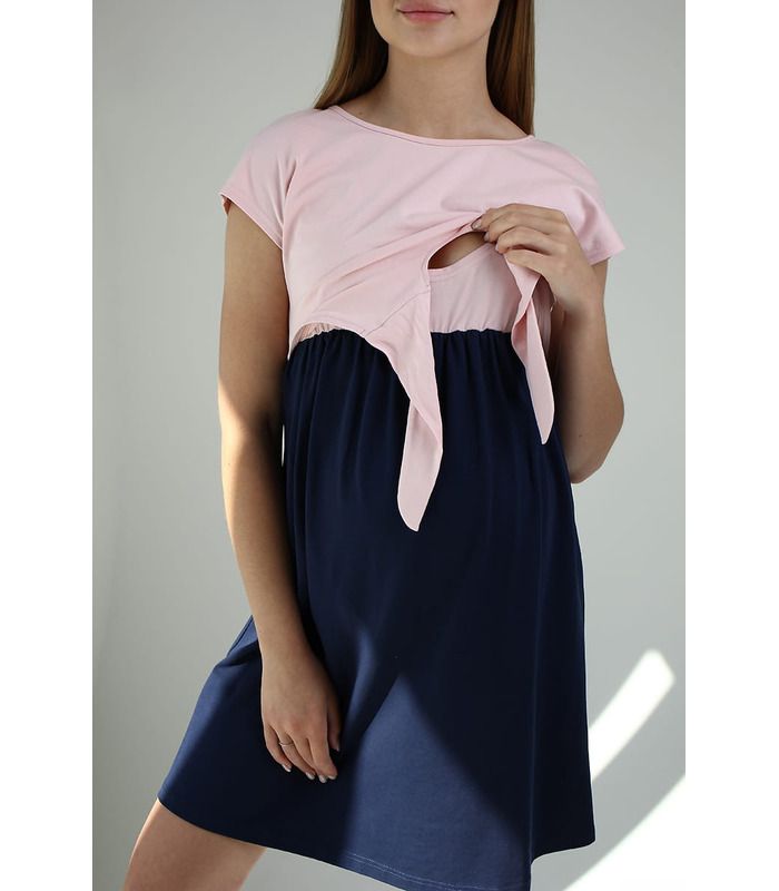 Платье Картер DB от Юла Мама в категории Платья беременным на МамаТато