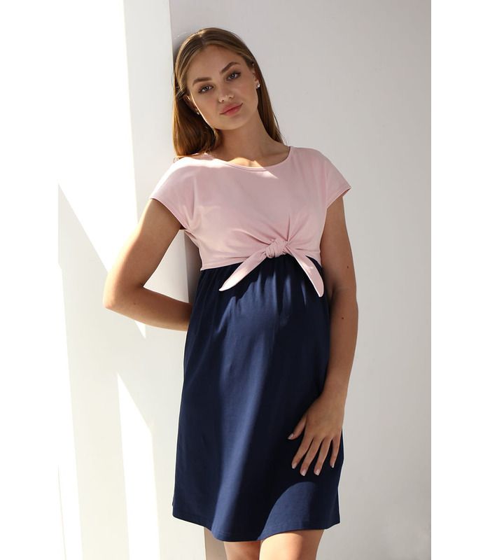 Платье Картер DB от Юла Мама в категории Платья беременным на МамаТато