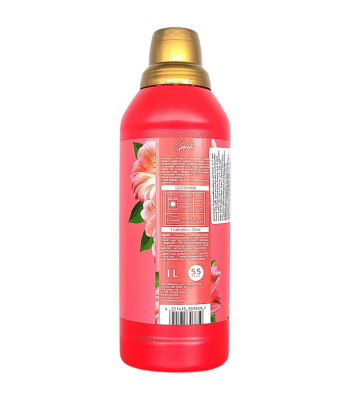 Для одежды и белья: Ополаскиватель парфюмированный для ткани Galvea Mystery Flowers, 1 л от Galvea в категории Ополаскиватели...