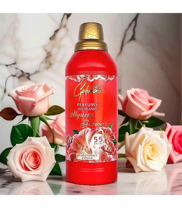 Для одягу та білизни: Ополіскувач парфумований для тканини Galvea Mystery Flowers, 1 л від Galvea у категорії Ополіскувачі та...