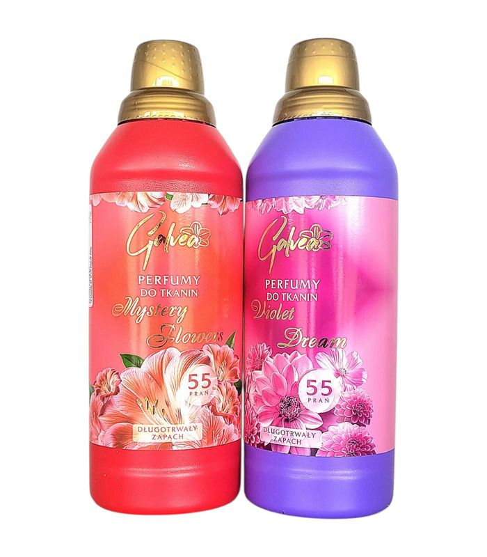 Для одягу та білизни: Ополіскувач парфумований для тканини Galvea Violet Dream, 1 л від Galvea у категорії Ополіскувачі та ко...