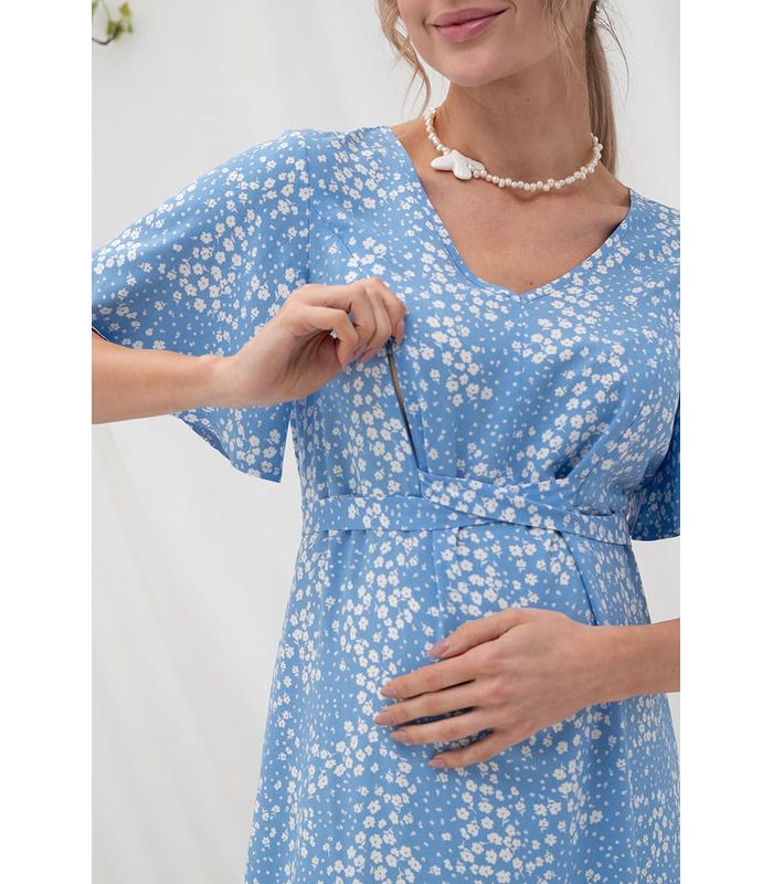 Платье Ванесса FB от Юла Мама в категории Платья беременным на МамаТато