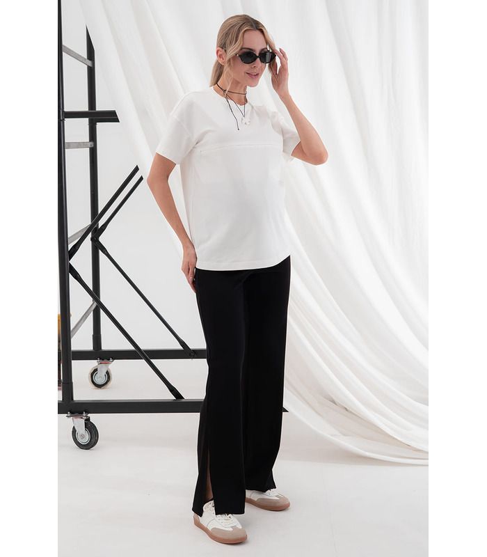 Штани вагітним Лейло BL від Юла Мама у категорії Штани та джинси вагітним на МамаТато