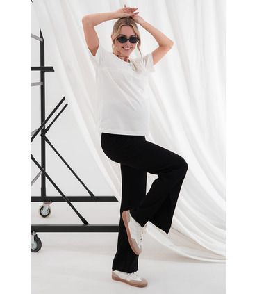 Штани вагітним Лейло BL від Юла Мама у категорії Штани та джинси вагітним на МамаТато