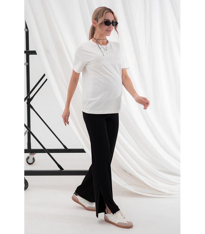 Штаны беременным Лейло BL от Юла Мама в категории Брюки и джинсы беременным на МамаТато