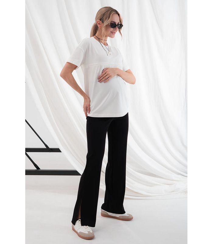 Штаны беременным Лейло BL от Юла Мама в категории Брюки и джинсы беременным на МамаТато