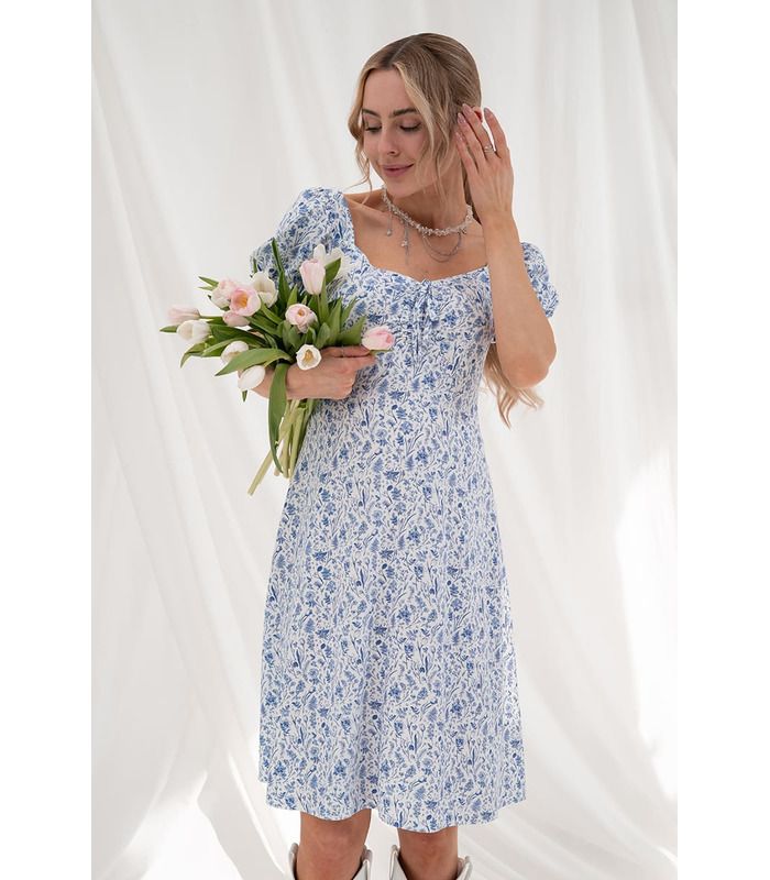 Платье Эйлин FW от Юла Мама в категории Платья беременным на МамаТато
