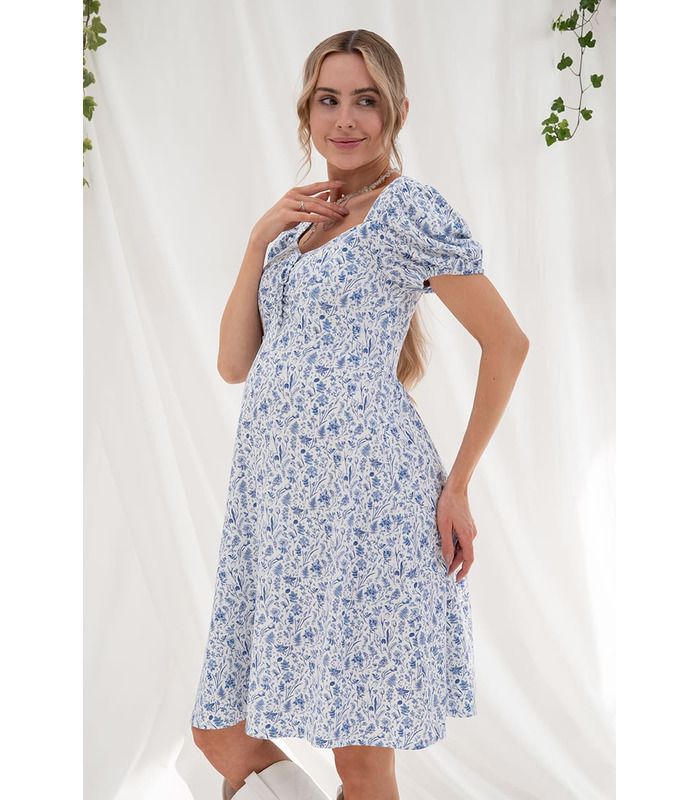 Платье Эйлин FW от Юла Мама в категории Платья беременным на МамаТато