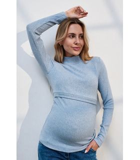 Теплый гольф Пенни BL от Юла Мама в категории Гольфы и лонгсливы кормящим на МамаТато