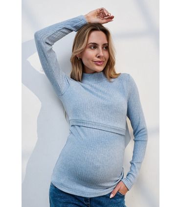 Теплый гольф Пенни BL от Юла Мама в категории Гольфы и лонгсливы кормящим на МамаТато