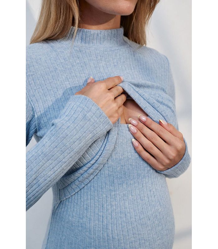 Теплый гольф Пенни BL от Юла Мама в категории Гольфы и лонгсливы кормящим на МамаТато