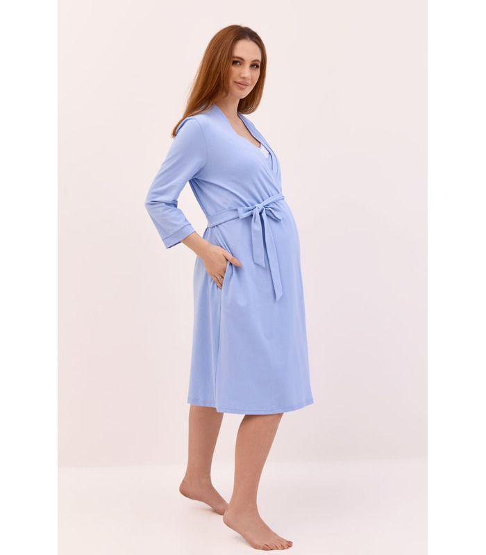 Комплект для беременных мод. 2123(2362) 1283 от Dianora в категории Ночные рубашки для кормления на МамаТато