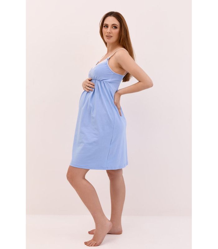 Комплект для вагітних мод. 2123(2362) 1283 від Dianora у категорії Нічні сорочки для годування на МамаТато