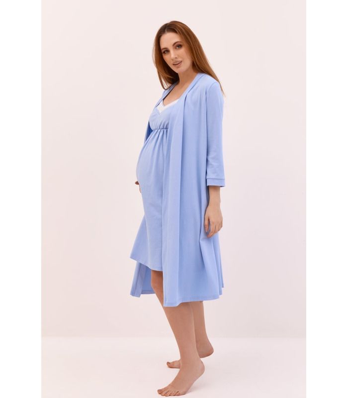 Комплект для беременных мод. 2123(2362) 1283 от Dianora в категории Ночные рубашки для кормления на МамаТато
