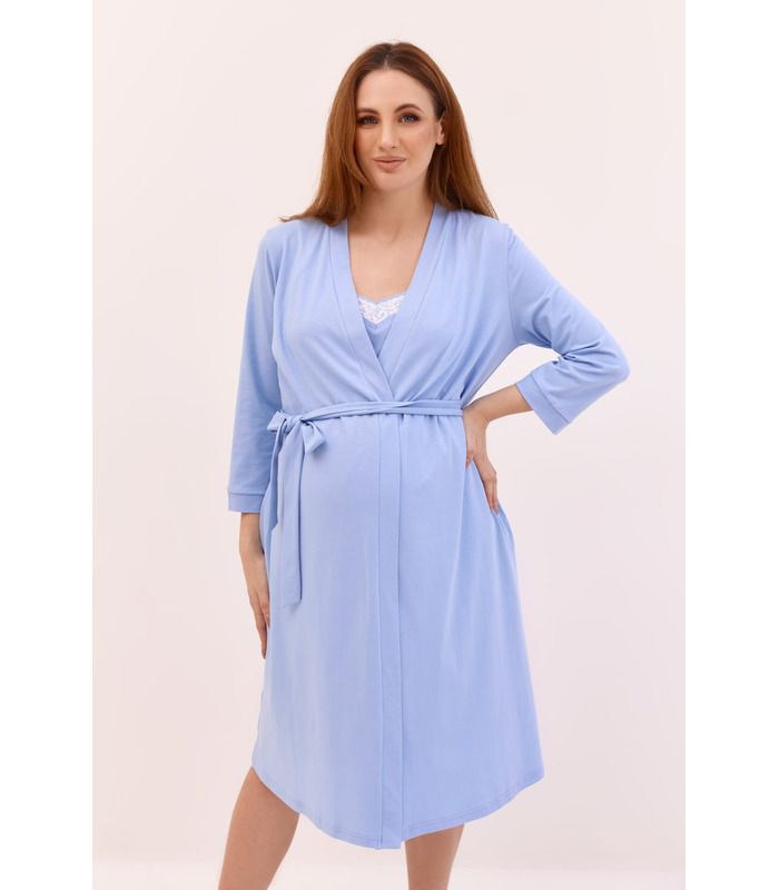 Комплект для беременных мод. 2123(2362) 1283 от Dianora в категории Ночные рубашки для кормления на МамаТато