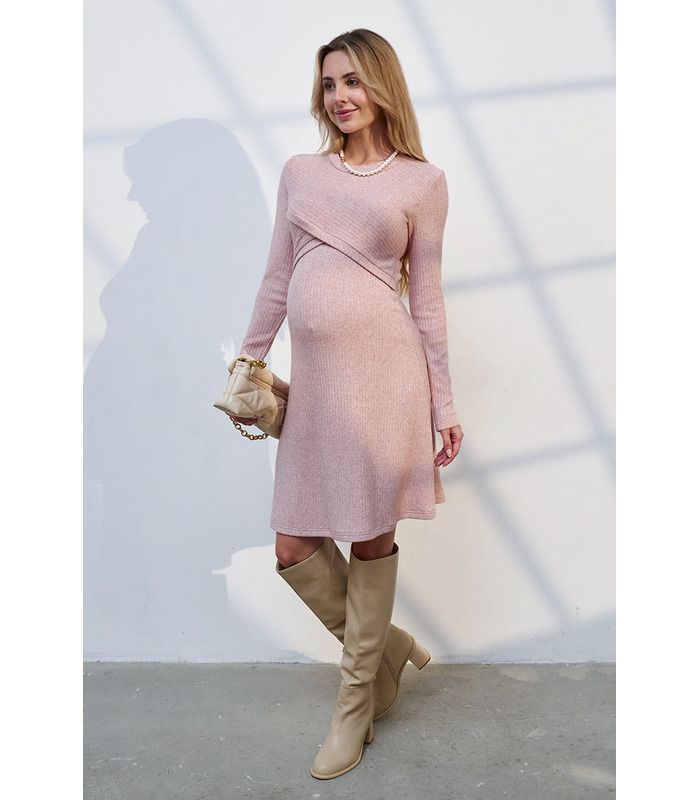 Платье Лайвли PW от Юла Мама в категории Платья беременным на МамаТато