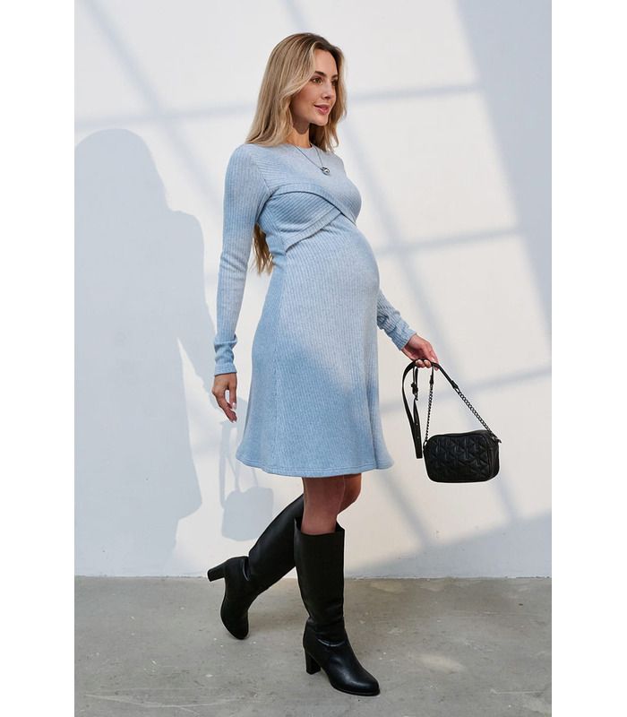 Платье Лайвли BL от Юла Мама в категории Платья беременным на МамаТато