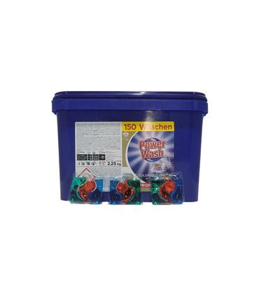 Капсули для прання Power Wash Color, 150 шт від Power Wash у категорії Пральні засоби на МамаТато