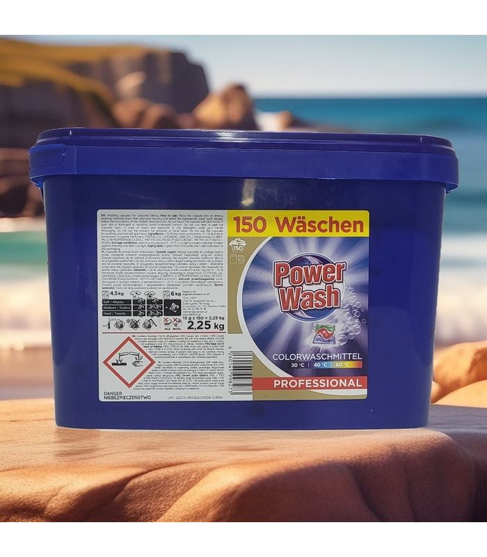 Капсули для прання Power Wash Color, 150 шт від Power Wash у категорії Пральні засоби на МамаТато