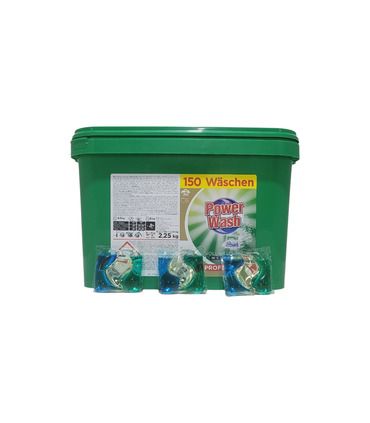 Капсули для прання Power Wash Universal, 150 шт від Power Wash у категорії Пральні засоби на МамаТато