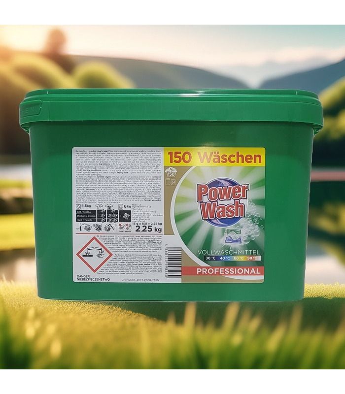 Капсули для прання Power Wash Universal, 150 шт від Power Wash у категорії Пральні засоби на МамаТато