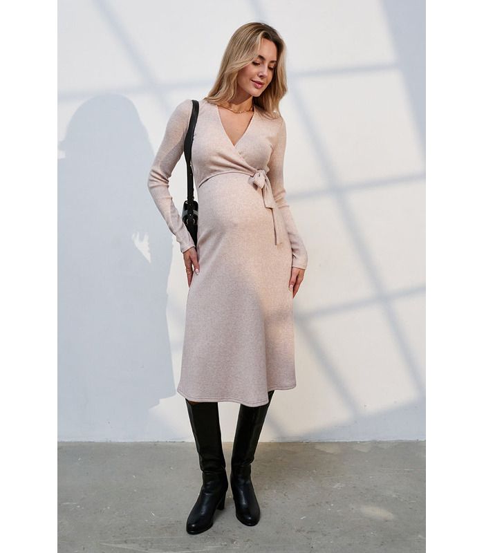 Платье Памела DR-35.031 от Юла Мама в категории Платья беременным на МамаТато