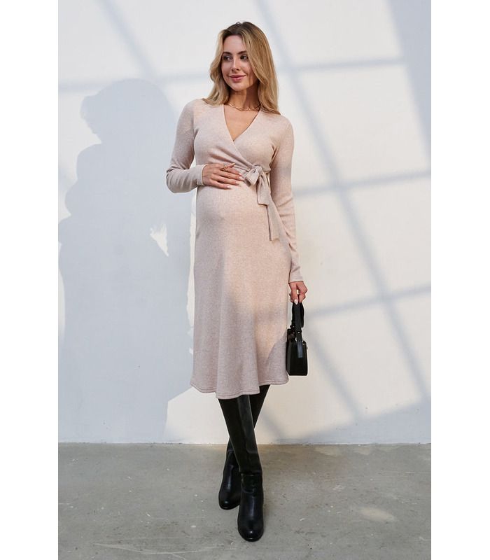 Платье Памела DR-35.031 от Юла Мама в категории Платья беременным на МамаТато