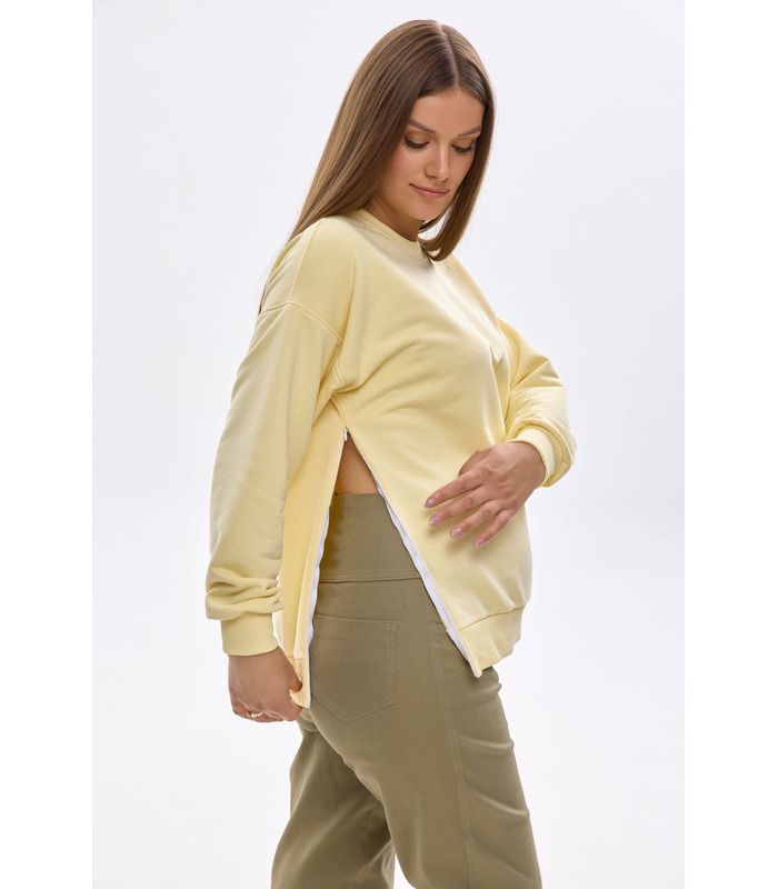 Світшот для вагітних мод. 2504 1154 від Dianora у категорії Светри та худі вагітним на МамаТато