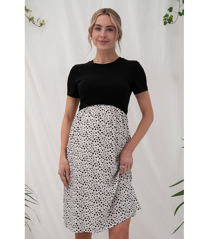 Платье Гвинет BM DR-25.011 от Юла Мама в категории Платья беременным на МамаТато