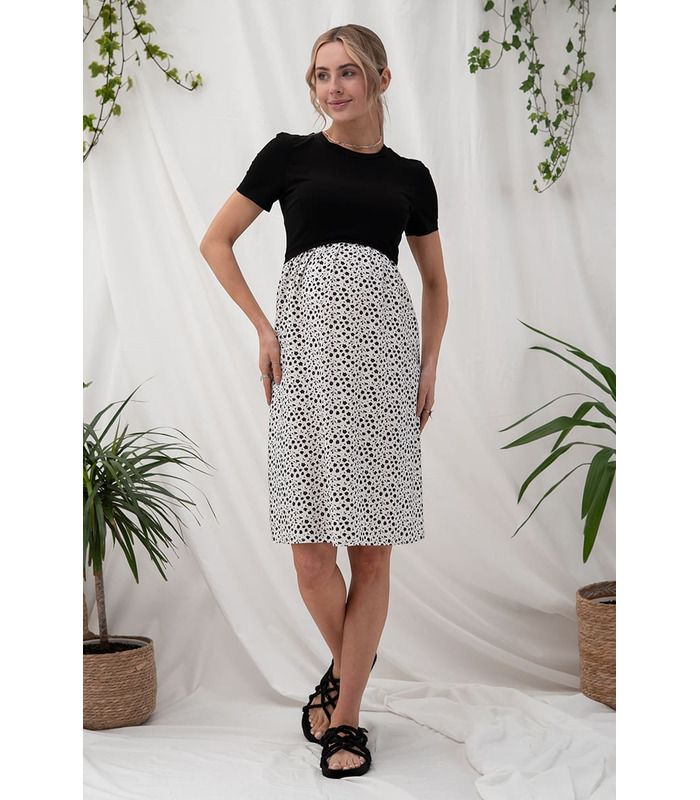 Платье Гвинет BM DR-25.011 от Юла Мама в категории Платья беременным на МамаТато