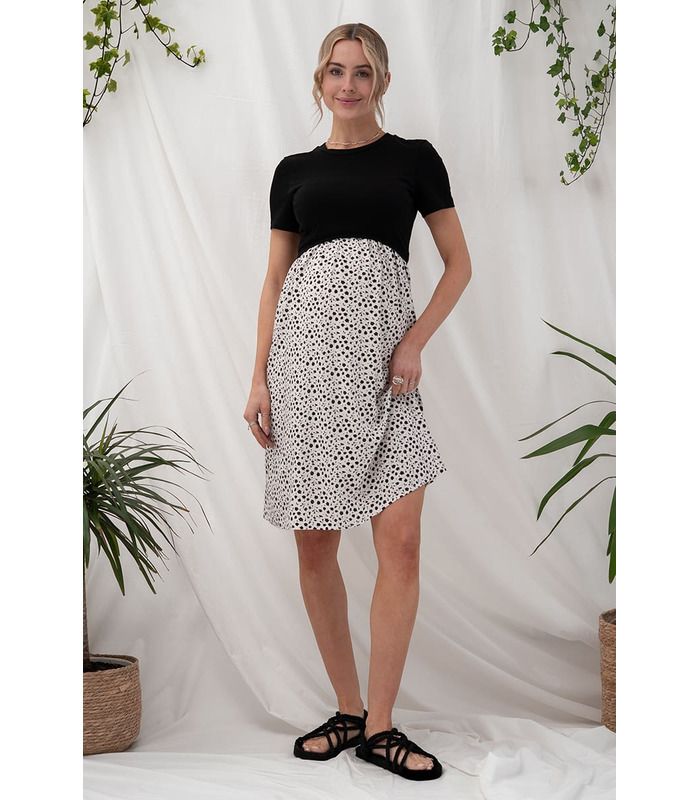 Платье Гвинет BM DR-25.011 от Юла Мама в категории Платья беременным на МамаТато