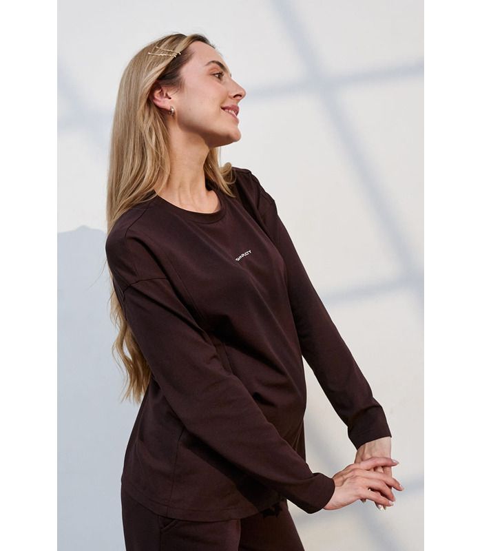 Лонгслив Эрика NR-35.022 от Юла Мама в категории Гольфы и лонгсливы кормящим на МамаТато