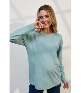 Лонгслив Эрика NR-35.021 от Юла Мама в категории Гольфы и лонгсливы кормящим на МамаТато