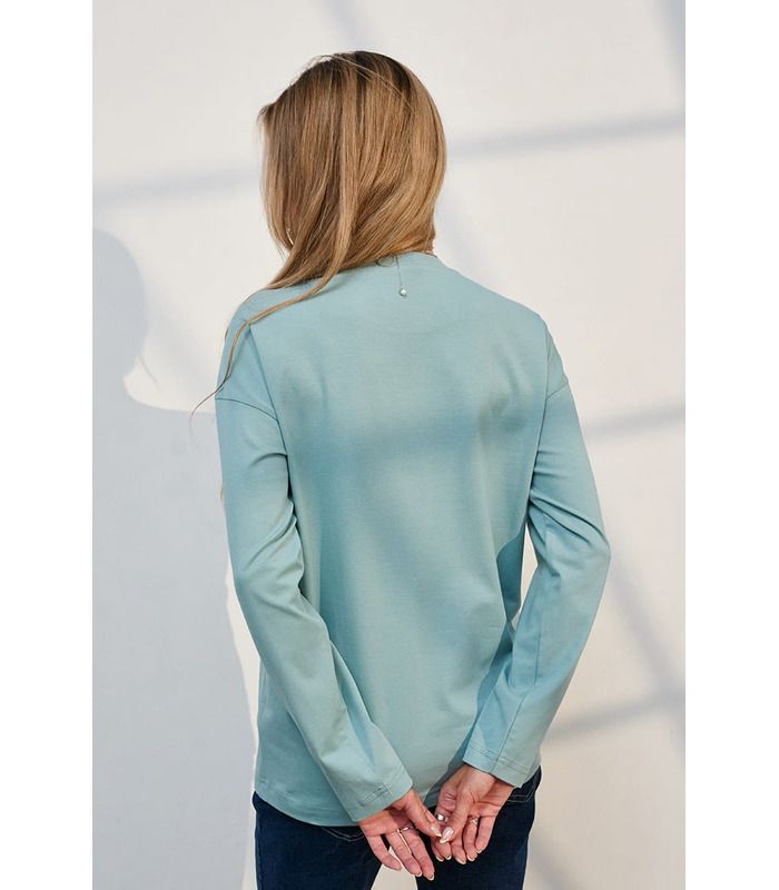 Лонгслив Эрика NR-35.021 от Юла Мама в категории Гольфы и лонгсливы кормящим на МамаТато