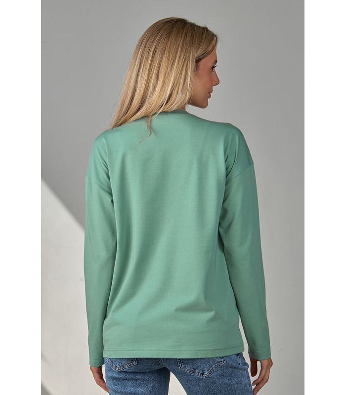 Лонгслив Эрика NR-34.022 от Юла Мама в категории Гольфы и лонгсливы кормящим на МамаТато