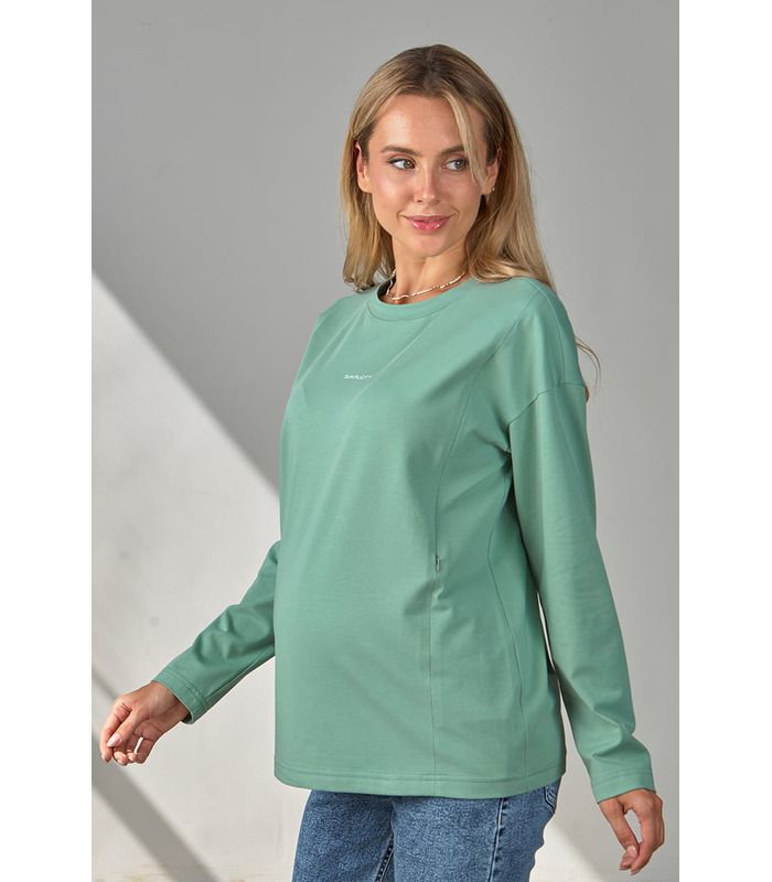 Лонгслив Эрика NR-34.022 от Юла Мама в категории Гольфы и лонгсливы кормящим на МамаТато