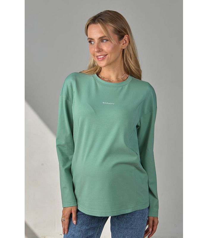 Лонгслив Эрика NR-34.022 от Юла Мама в категории Гольфы и лонгсливы кормящим на МамаТато