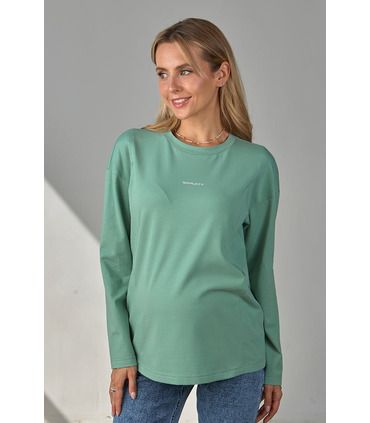 Лонгслив Эрика NR-34.022 от Юла Мама в категории Гольфы и лонгсливы кормящим на МамаТато