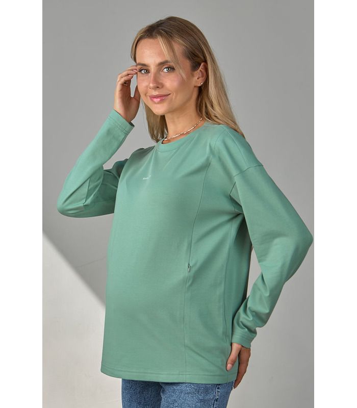 Лонгслив Эрика NR-34.022 от Юла Мама в категории Гольфы и лонгсливы кормящим на МамаТато