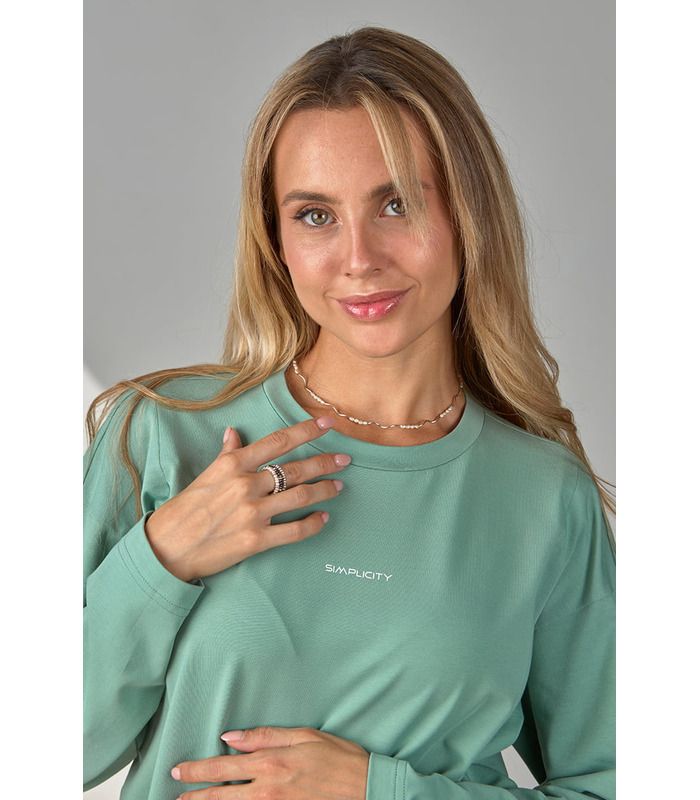 Лонгслив Эрика NR-34.022 от Юла Мама в категории Гольфы и лонгсливы кормящим на МамаТато