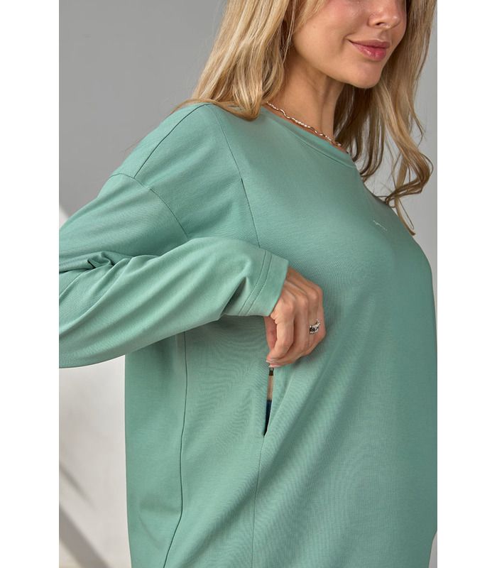 Лонгслив Эрика NR-34.022 от Юла Мама в категории Гольфы и лонгсливы кормящим на МамаТато