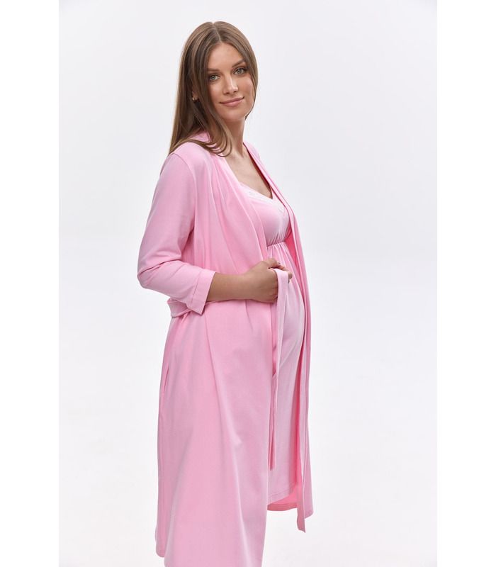 Комплект для вагітних мод. 2123(2362) 1493 від Dianora у категорії Нічні сорочки для годування на МамаТато